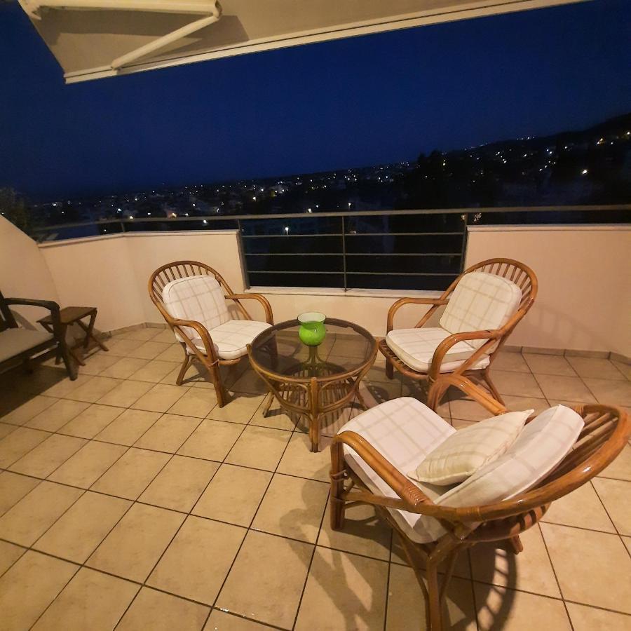 piu verde1 Appartement Néa Mákri Buitenkant foto